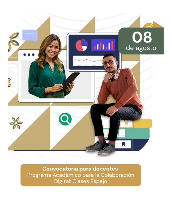 Convocatoria para docentes Programa Académico para la Colaboración Digital: Clase Espejo